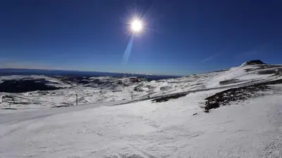 L'établissement Maison de Campagne en hiver