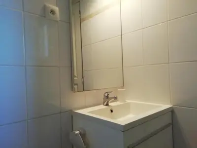 Salle de bains dans l'établissement L'éden Quercynois