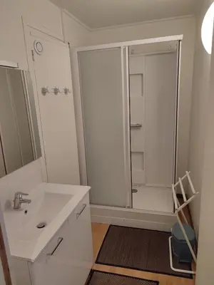 Salle de bains dans l'établissement Grand Duplex, 6 personnes
