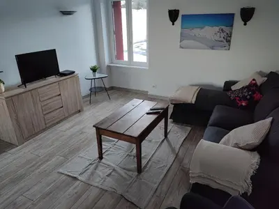 Télévision ou salle de divertissement dans l'établissement Grand Duplex, 6 personnes