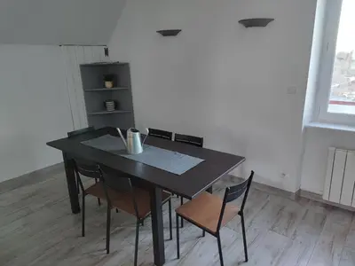 Plan de l'établissement Grand Duplex, 6 personnes