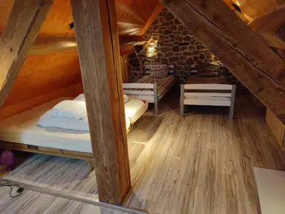 Un ou plusieurs lits dans un hébergement de l'établissement Grand Duplex, 6 personnes
