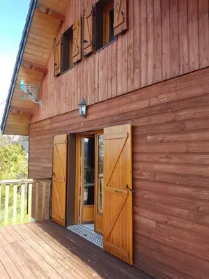 Bâtiment de le chalet