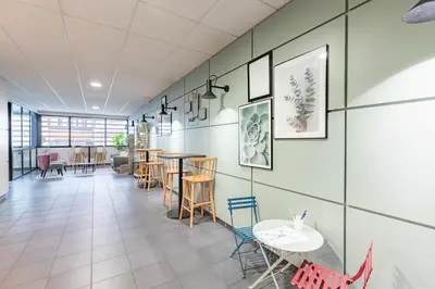 Restaurant ou autre lieu de restauration dans l'établissement Appart'City Classic Limoges