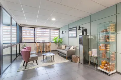 Coin salon dans l'établissement Appart'City Classic Limoges