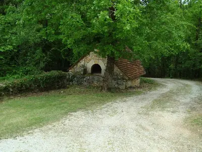 Paysage naturel près de la maison de vacances