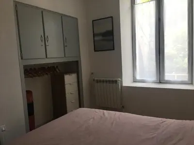 Un ou plusieurs lits dans un hébergement de l'établissement La Parisette