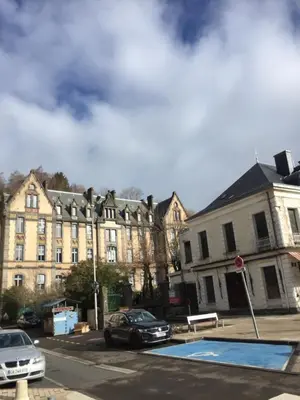 Quartier de l'appartement ou autre quartier proche