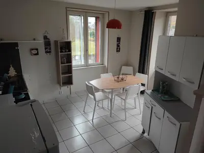 Cuisine ou kitchenette dans l'établissement F3, 3 pers - proche centre historique