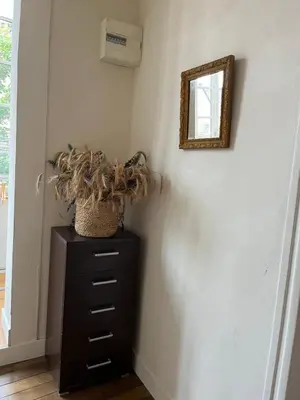 Plan de l'établissement La Villa Louana 3 Appartement 60m2 ,élégance et indépendance cœur de ville