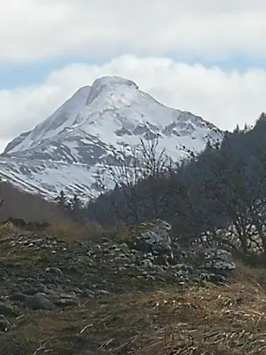 Paysage naturel près de la maison de vacances
