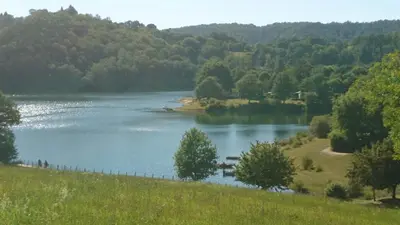Paysage naturel près de la maison de vacances