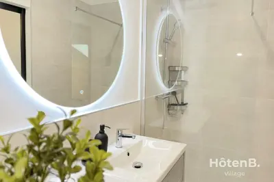 Salle de bains dans l'établissement 
