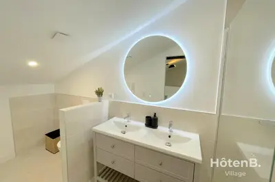 Salle de bains dans l'établissement 