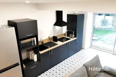 Cuisine ou kitchenette dans l'établissement 