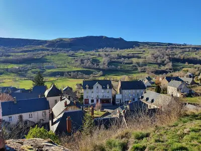 Paysage naturel près de l'hôtel