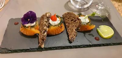 Nourriture dans l'hôtel ou à proximité