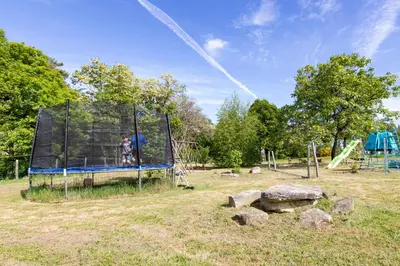 Plan de l'établissement Gîte Jean Scafer, Piscine chauffée, Wifi, Salle de jeux, Animaux de la ferme