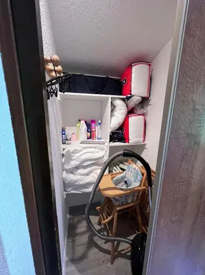 Un ou plusieurs lits dans un hébergement de l'établissement les cristallines