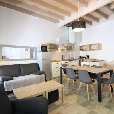 T3 Duplex au Centre du Mont-Dore avec Wifi