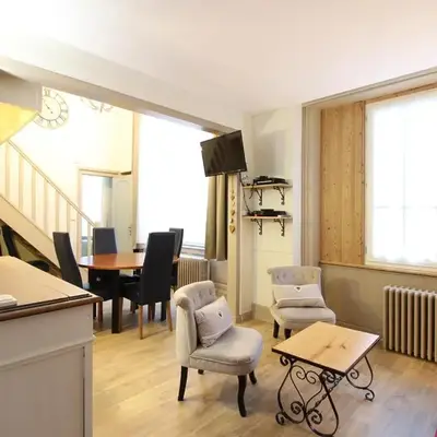 Appartement T2 bis cosy avec Wi-Fi