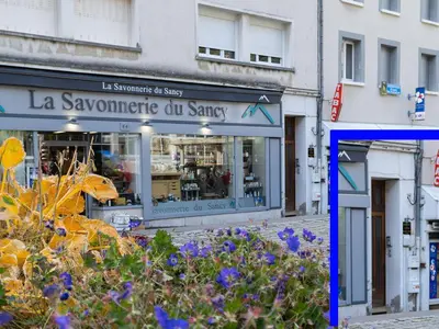 Plan de l'établissement Appartement Mont Dore face aux Thermes - Centre