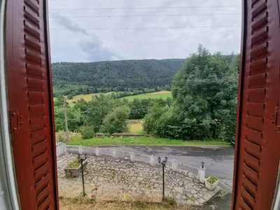 Paysage naturel près de la maison d'hôtes