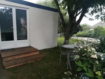 Jardin de l'établissement L alouette