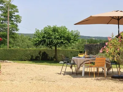 Paysage naturel près de la maison de vacances