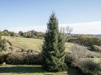 Paysage naturel près de la maison de vacances