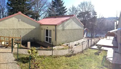 Bâtiment de la maison de vacances