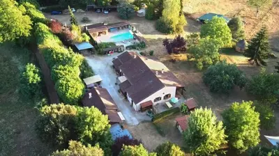 Bâtiment de la maison de vacances