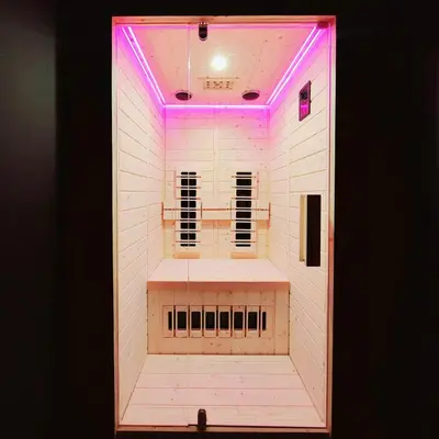 Plan de l'établissement La Gaillardise - love room - Spa & Sauna - Espace privatif