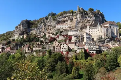 Paysage naturel près de la maison de vacances