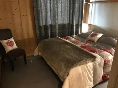 Un ou plusieurs lits dans un hébergement de l'établissement Résidence LE BEC DE L AIGLE - N°15