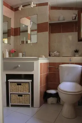 Salle de bains dans l'établissement gite de la rue droite