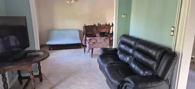 Télévision ou salle de divertissement dans l'établissement maison d'hôte, gîte, la maisonnette