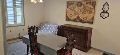 Coin salon dans l'établissement maison d'hôte, gîte, la maisonnette