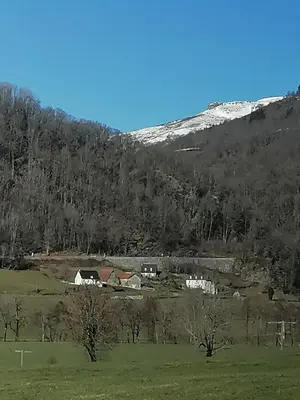 Paysage naturel près de l'appartement
