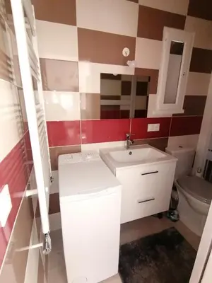 Salle de bains dans l'établissement La basse-cour