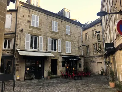 Bâtiment de l'appartement