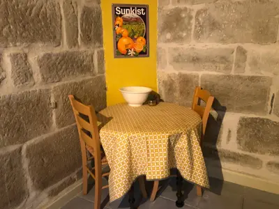 Plan de l'établissement Charming one bedroom apartment in Brive center