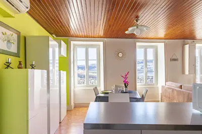 Cuisine ou kitchenette dans l'établissement Le Barry