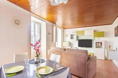Cuisine ou kitchenette dans l'établissement Le Barry