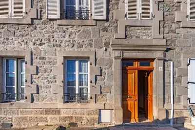 Plan de l'établissement Le Barry
