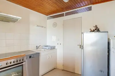 Cuisine ou kitchenette dans l'établissement Le Barry