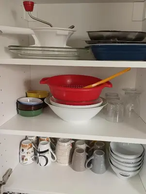 Cuisine ou kitchenette dans l'établissement LA VOLIERE des PICS