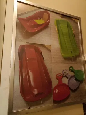 Plan de l'établissement LA VOLIERE des PICS