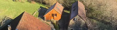 Bâtiment de la maison de vacances