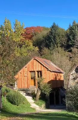 Paysage naturel près de la maison de vacances